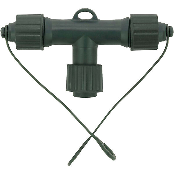 HELLUM T-Verbindungsstück grün 555967